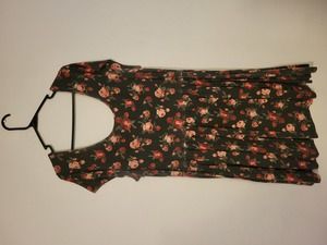 Mossimo floral mini dress